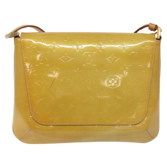 LOUIS VUITTON Monogram Vernis Thompson Street Bag Beige M91301 - Picture 3 of 12